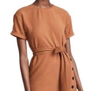 JOA Brown Knit Dress